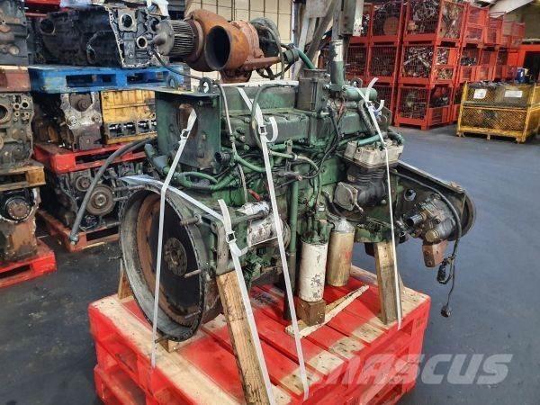 Volvo D7C215 Silniki