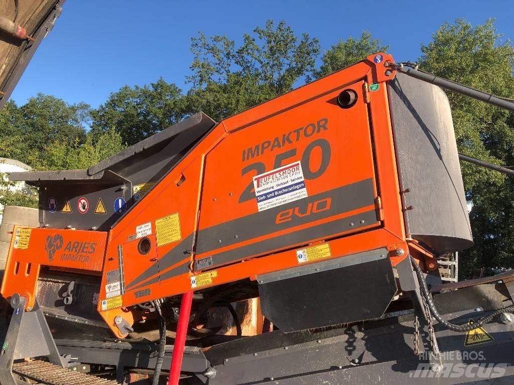 Arjes Impaktor 250 Kruszarki mobilne