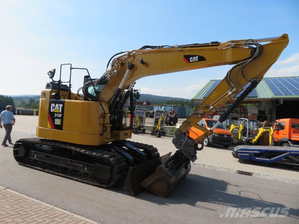 CAT 315 F Koparki gąsienicowe