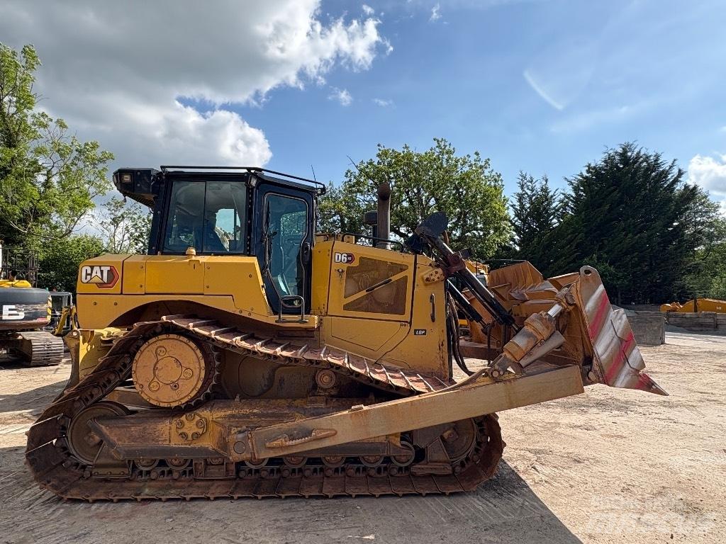 CAT D6XE LGP Spycharki gąsienicowe