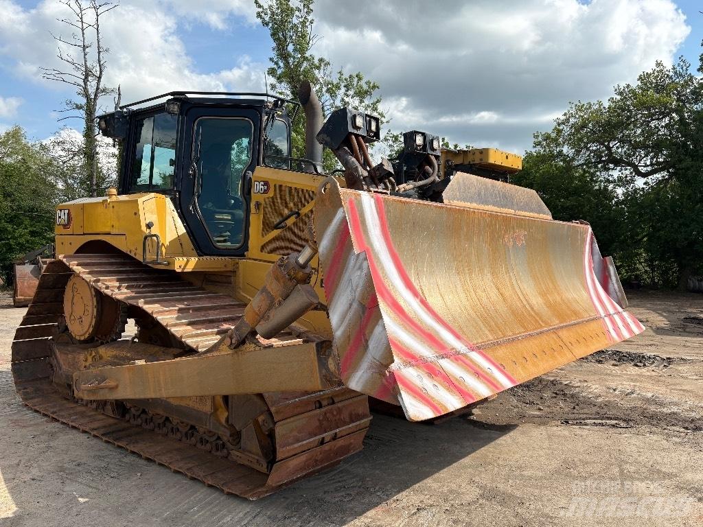CAT D6XE LGP Spycharki gąsienicowe