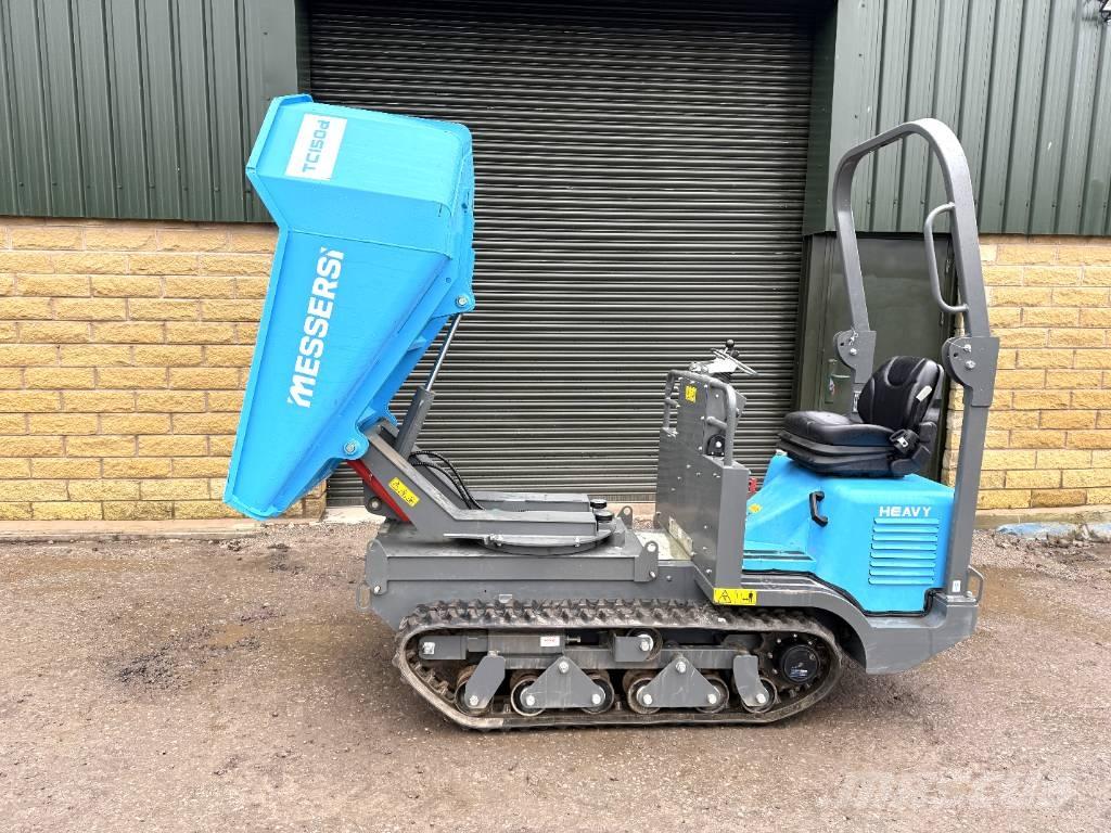 Messersi TC 150 D Wozidła gąsienicowe
