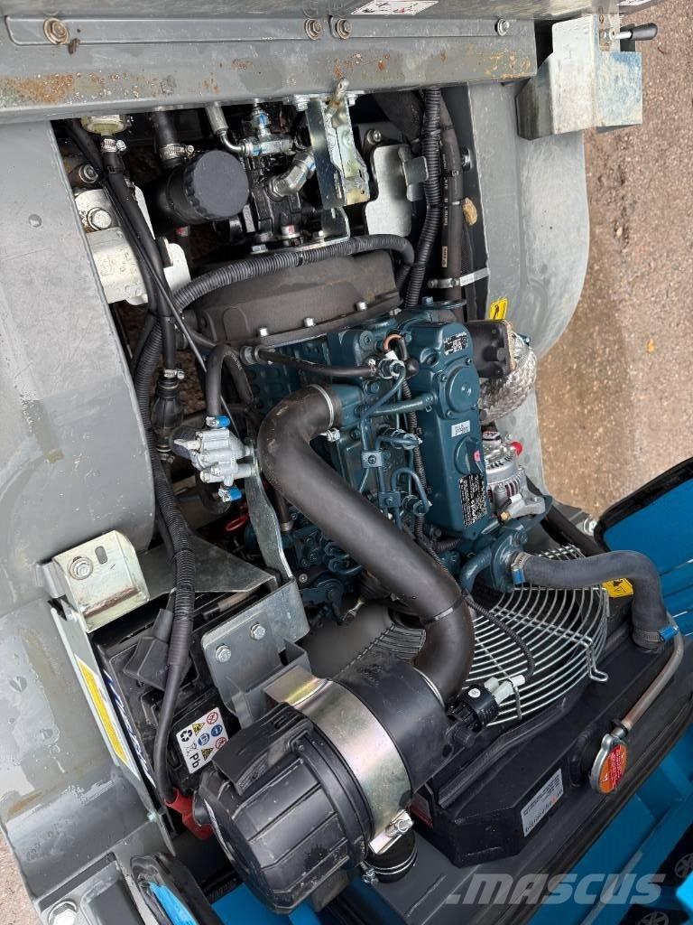 Messersi TC 150 D Wozidła gąsienicowe