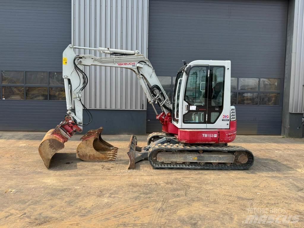 Takeuchi TB153FR Minikoparki