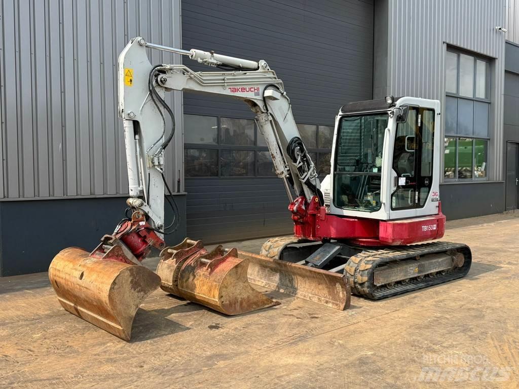 Takeuchi TB153FR Minikoparki