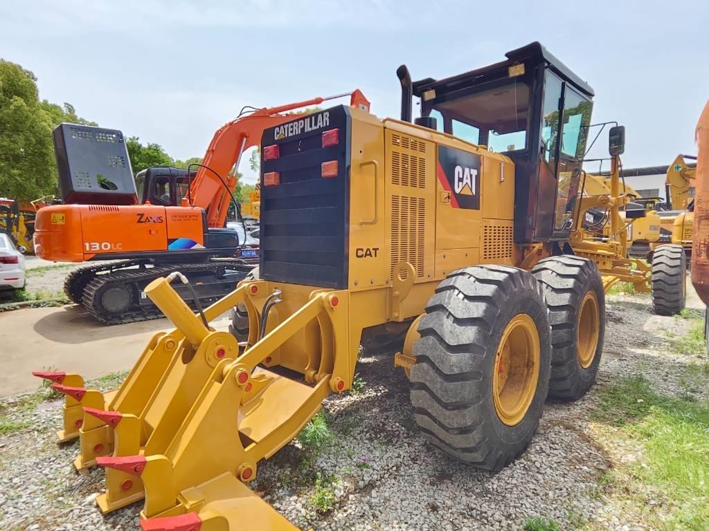 CAT 120 H Równiarki