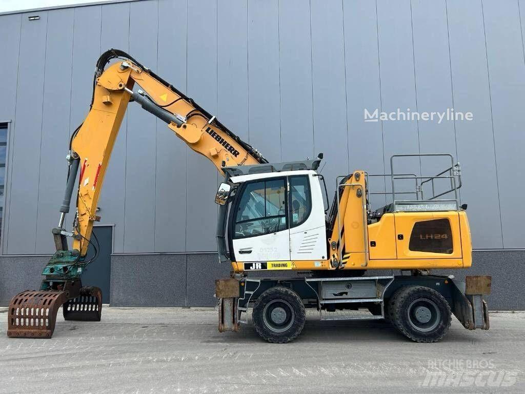 Liebherr LH 24 Koparki przeładunkowe