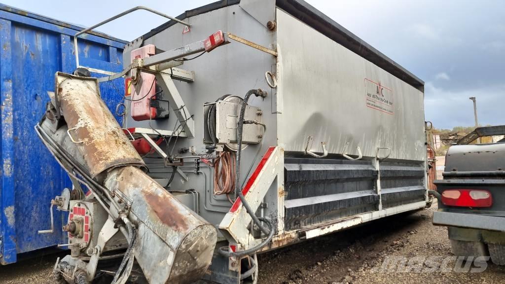 ATC 100S Termiczne pojemniki do asfaltu