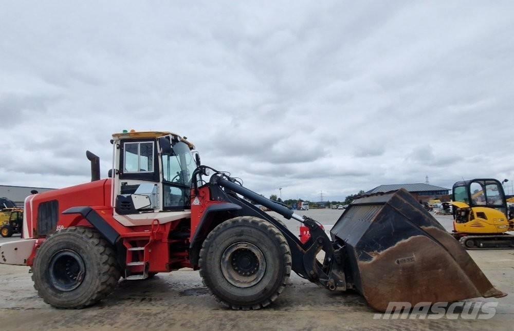 JCB 457 HT Ładowarki kołowe