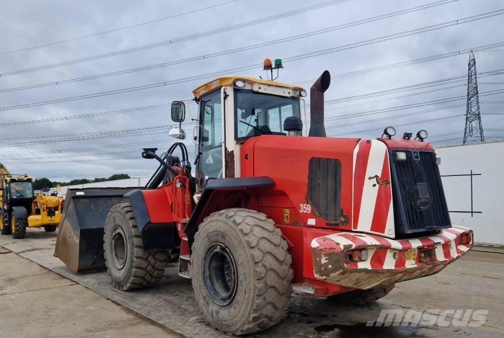 JCB 457 HT Ładowarki kołowe