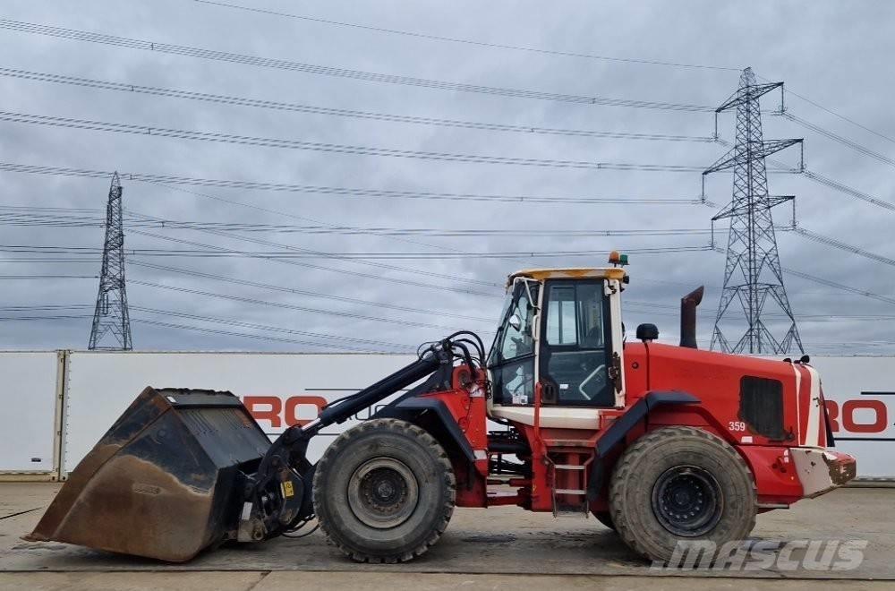 JCB 457 HT Ładowarki kołowe