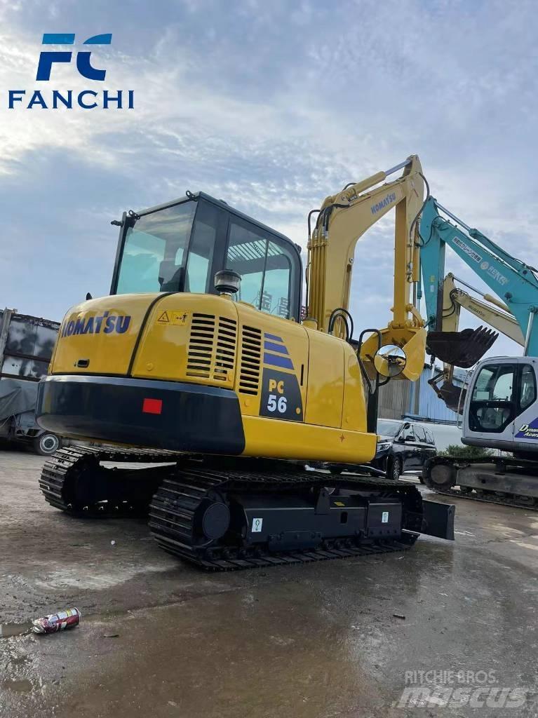 Komatsu PC 56 Minikoparki
