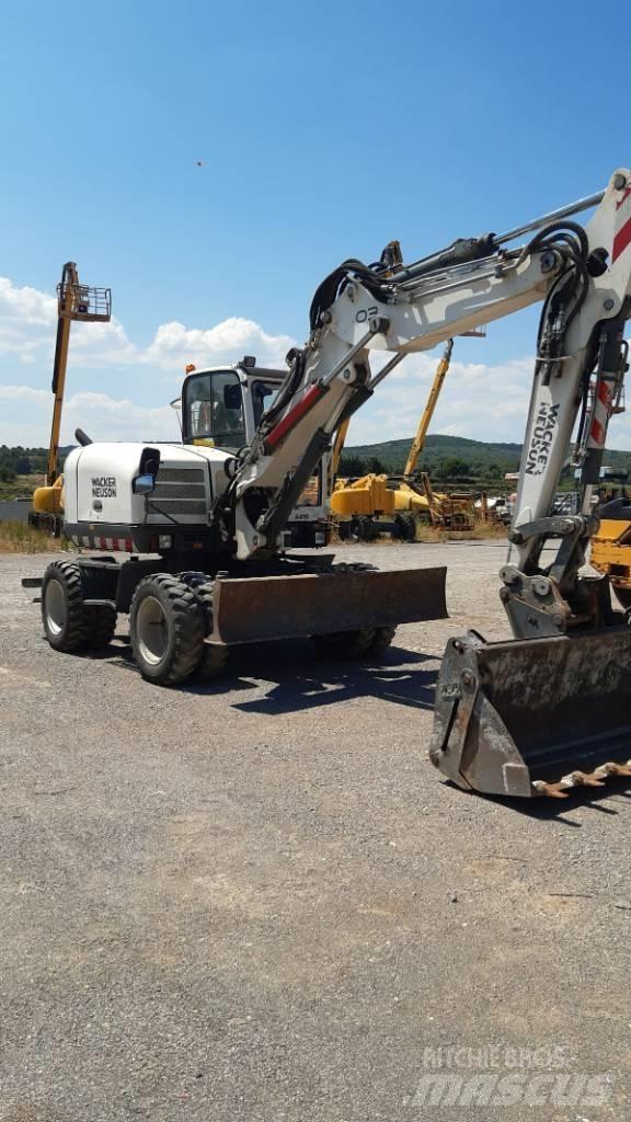 Wacker Neuson 9503-2 Koparki kołowe
