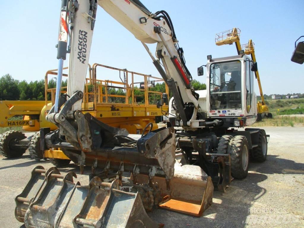 Wacker Neuson 9503-2 Koparki kołowe