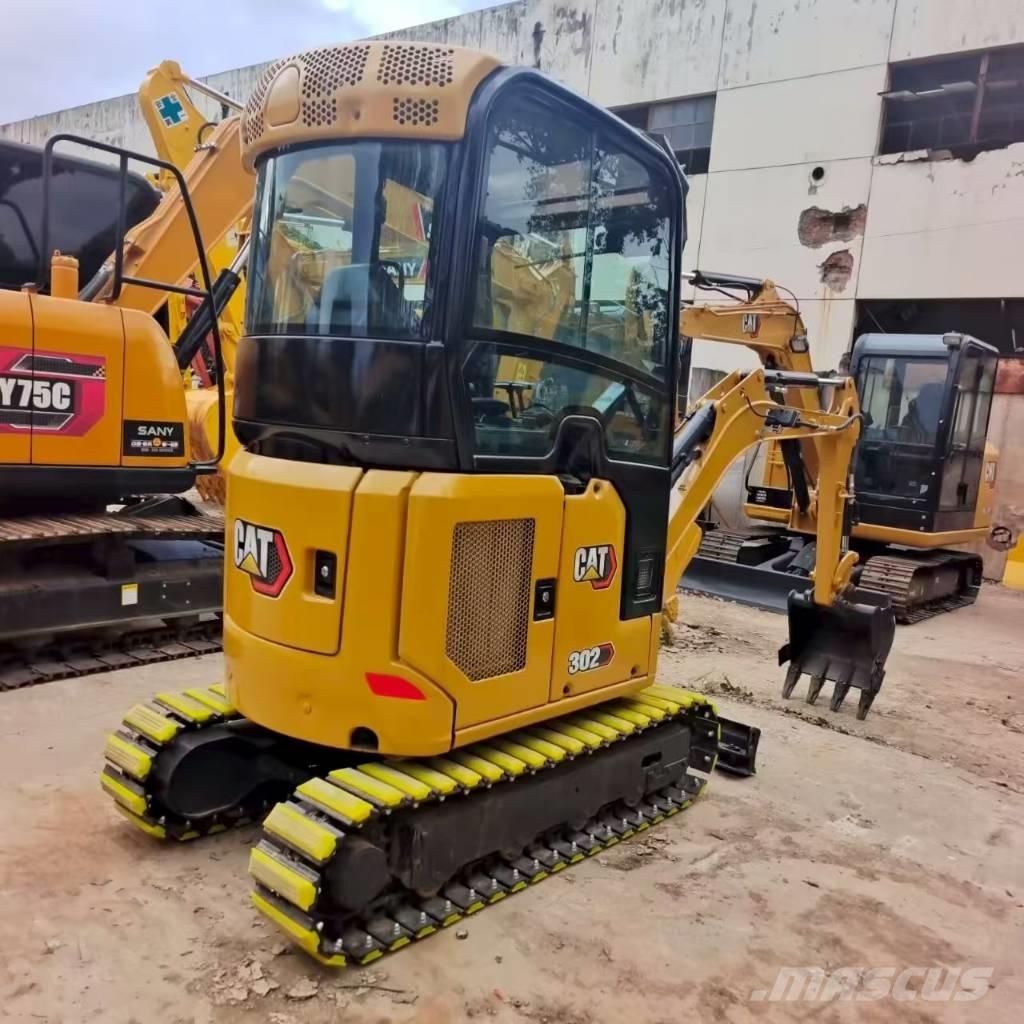 CAT 302 CR Midikoparki  7t - 12t