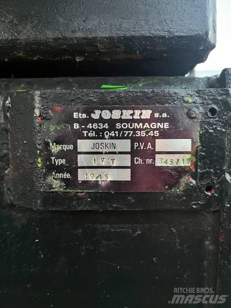 Joskin 17T Wywrotki rolnicze