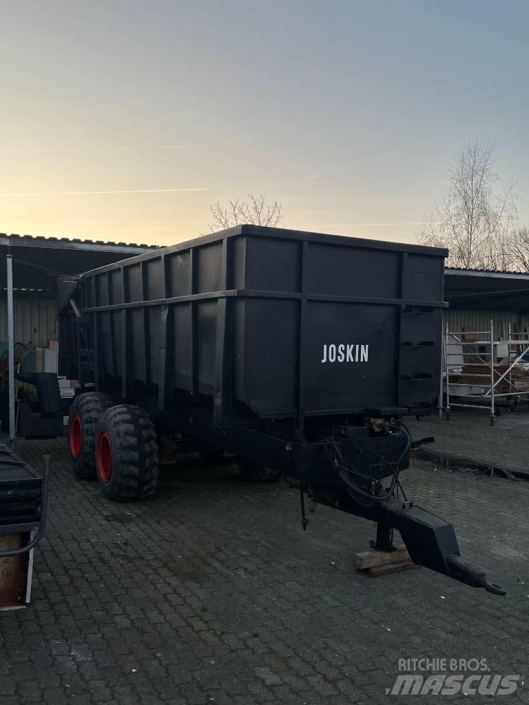 Joskin 17T Wywrotki rolnicze