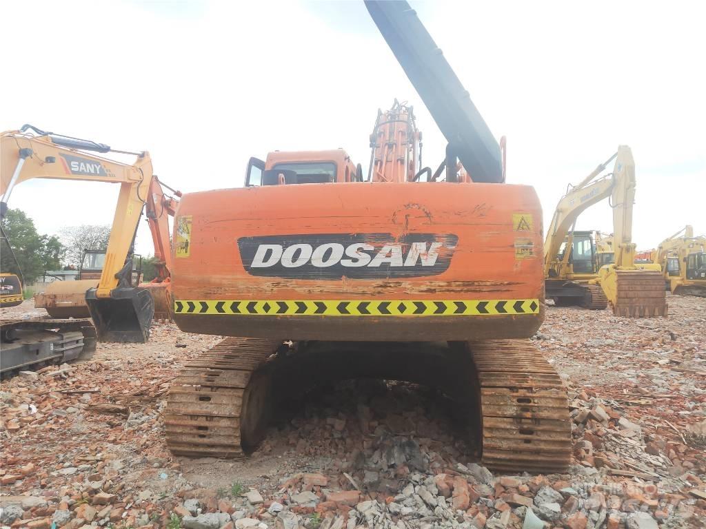 Doosan DH 220 LC-7 Koparki gąsienicowe