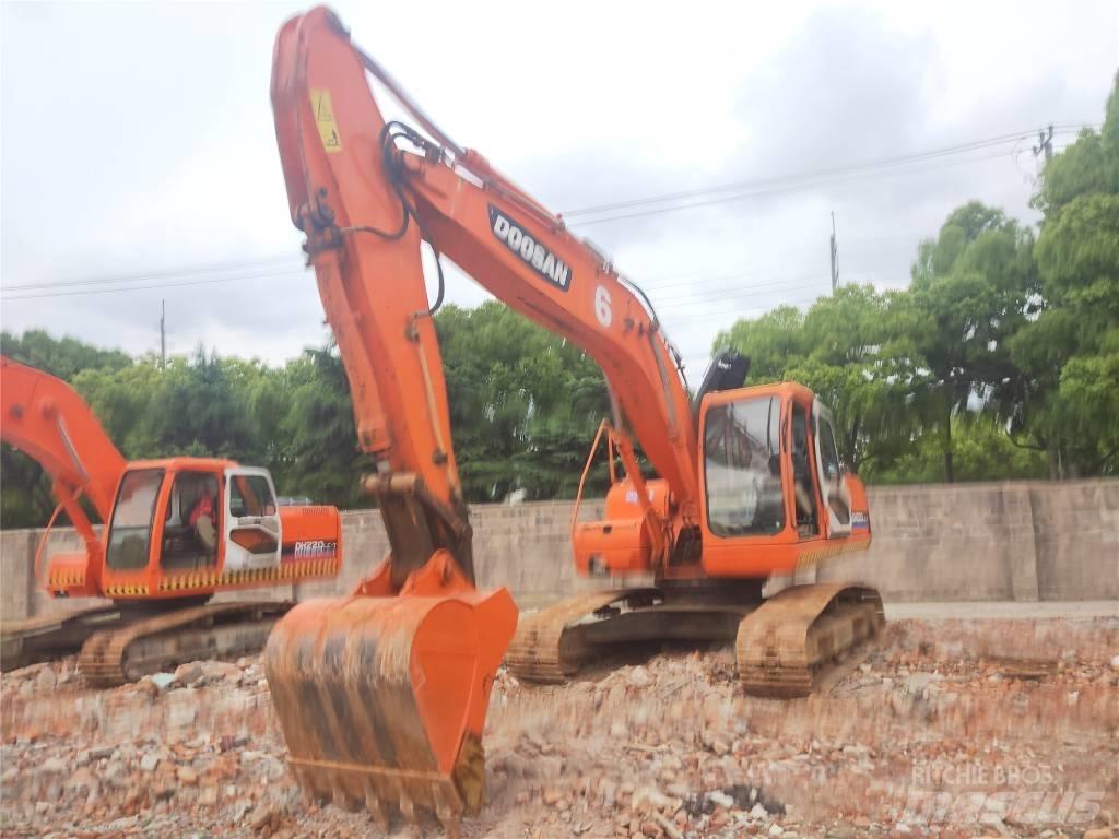 Doosan DH 220 LC-7 Koparki gąsienicowe
