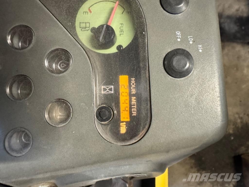 Yanmar VIO17 (06781) Minikoparki