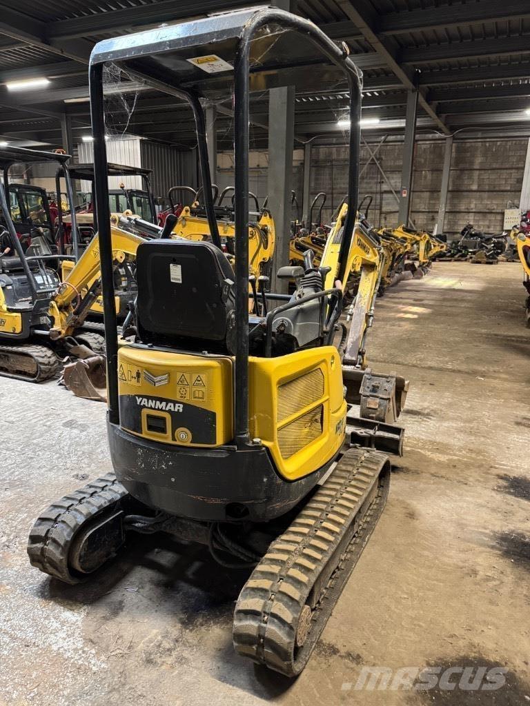 Yanmar VIO17 (06781) Minikoparki
