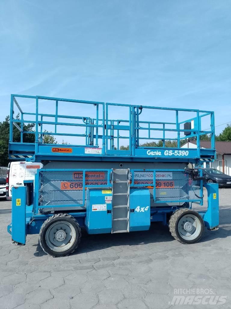 Genie GS 5390 Podnośniki nożycowe