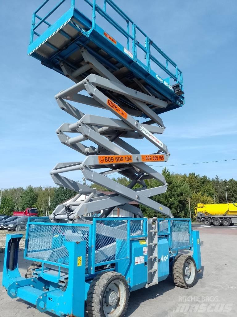 Genie GS 5390 Podnośniki nożycowe