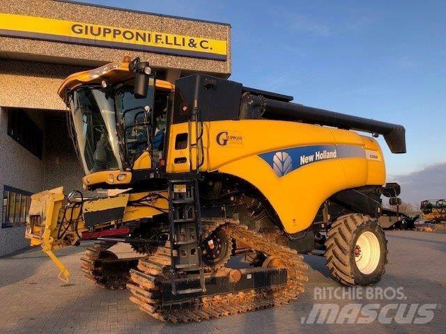 New Holland CX 8040 Kombajny zbożowe