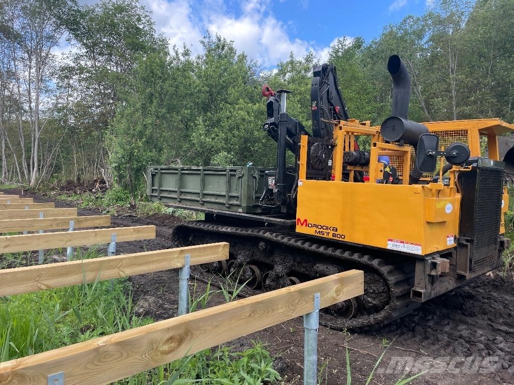 Morooka MST 800 Wozidła gąsienicowe