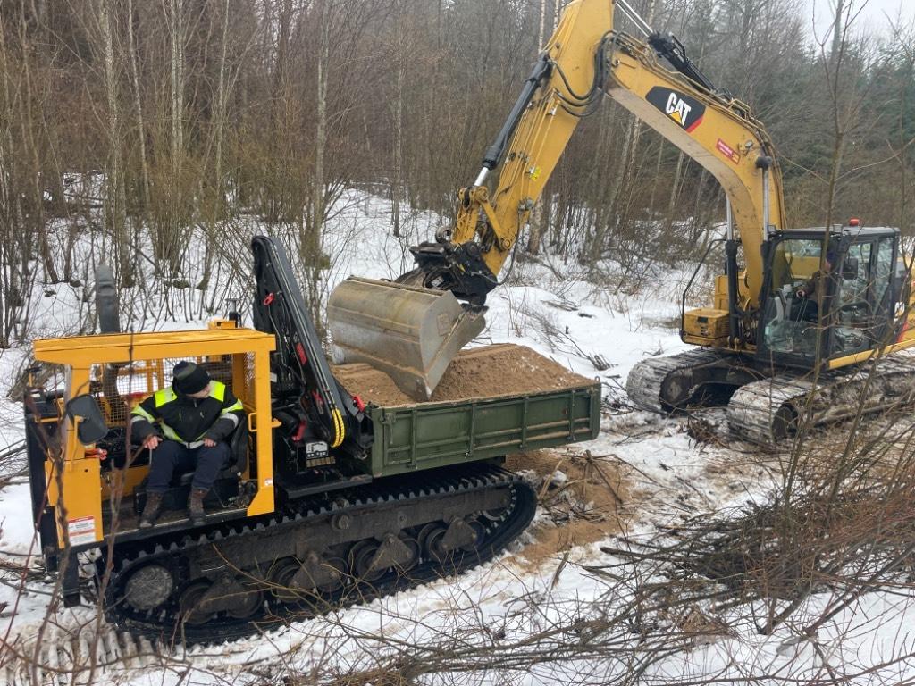 Morooka MST 800 Wozidła gąsienicowe
