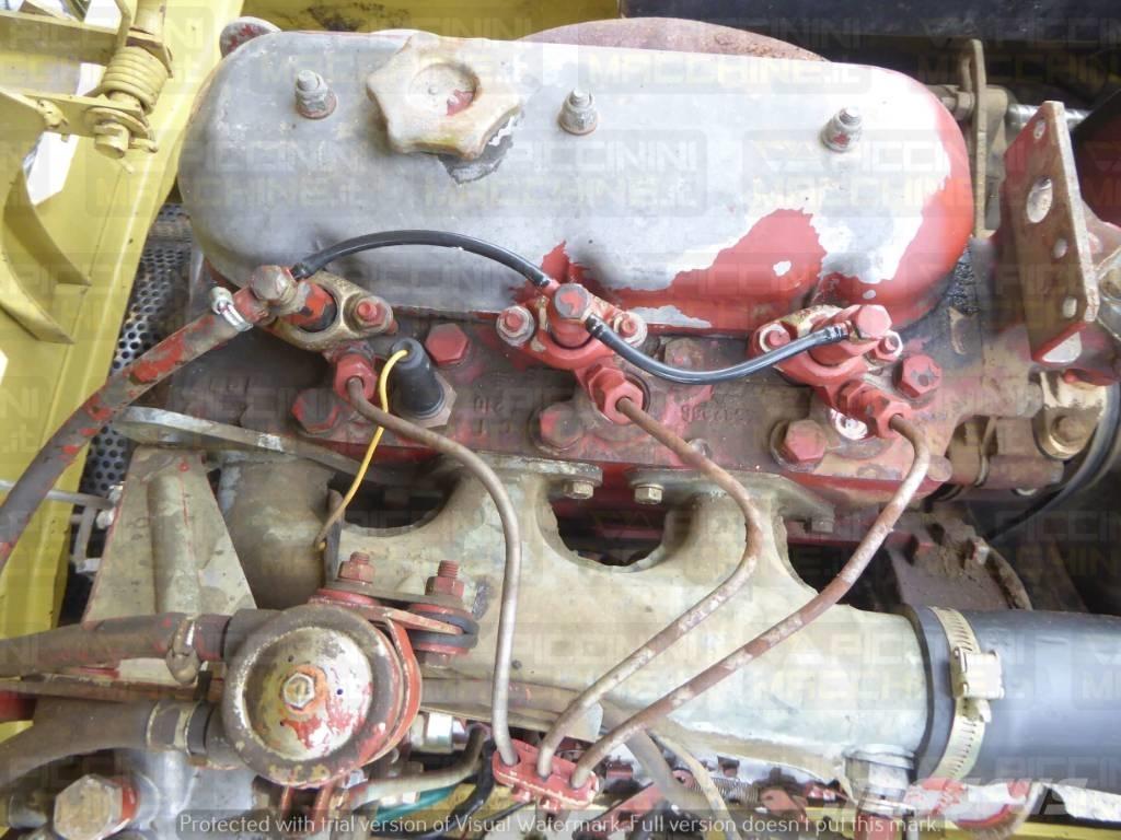 OM DIM20S Wózki Diesla