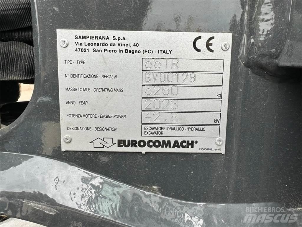 Eurocomach 55TR Minikoparki