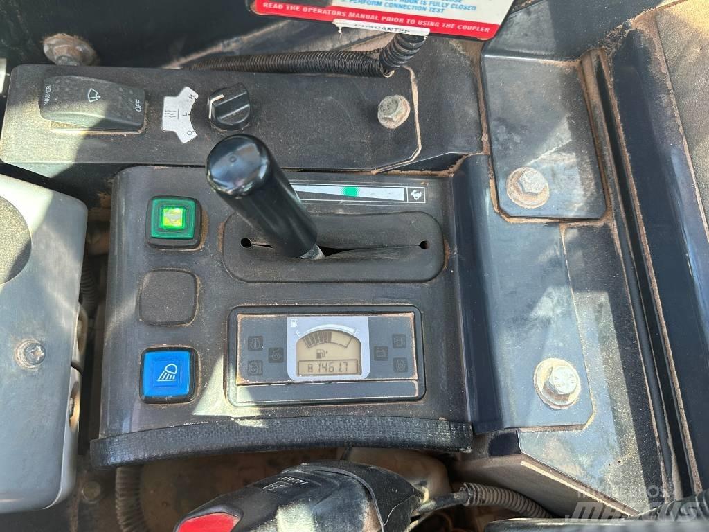 Hitachi ZX 26 U-6 Minikoparki