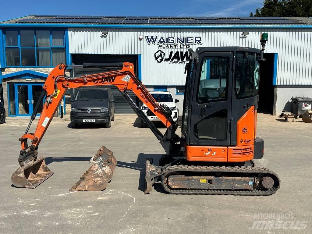 Hitachi ZX 26 U-6 Minikoparki