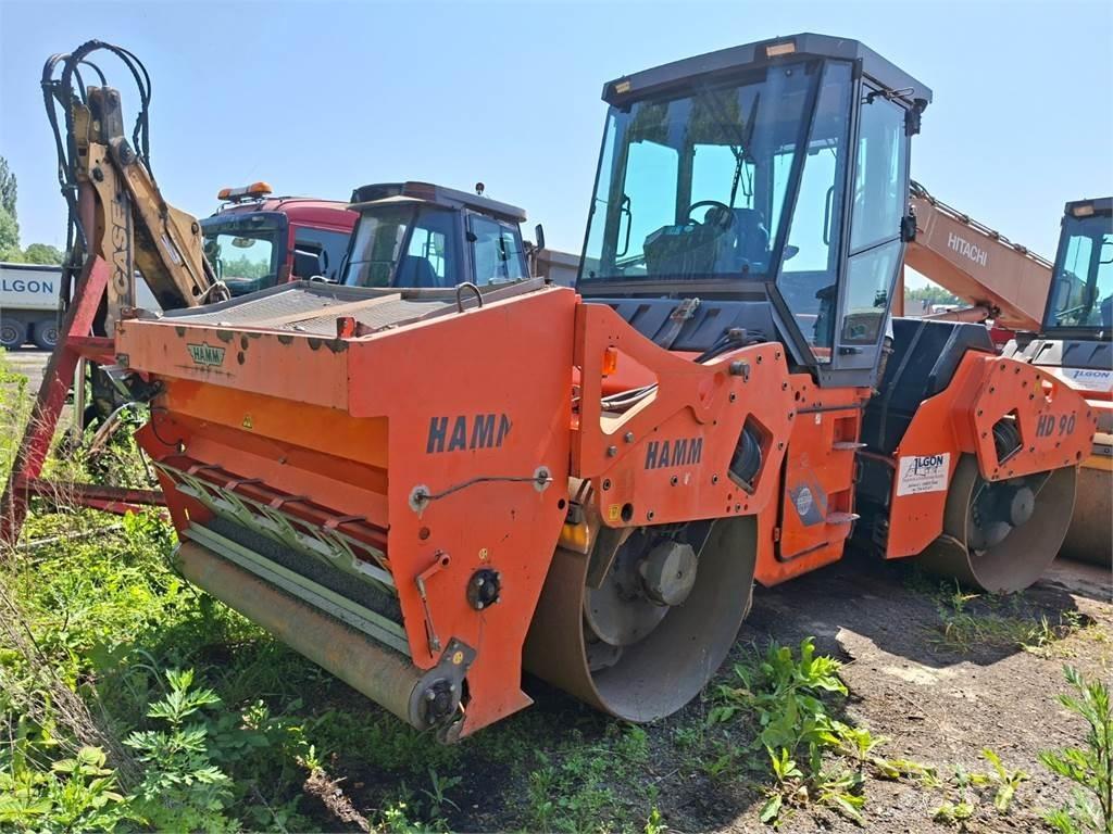 Hamm HD90 Maszyny budowlane - Inne