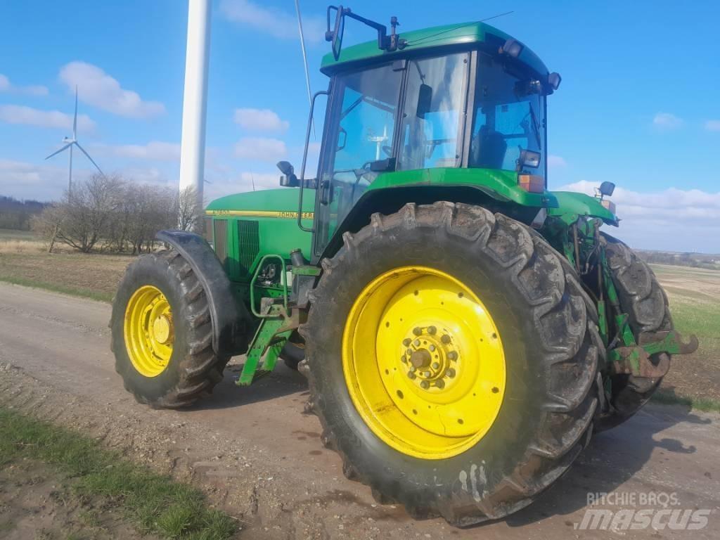 John Deere 7800 Ciągniki rolnicze