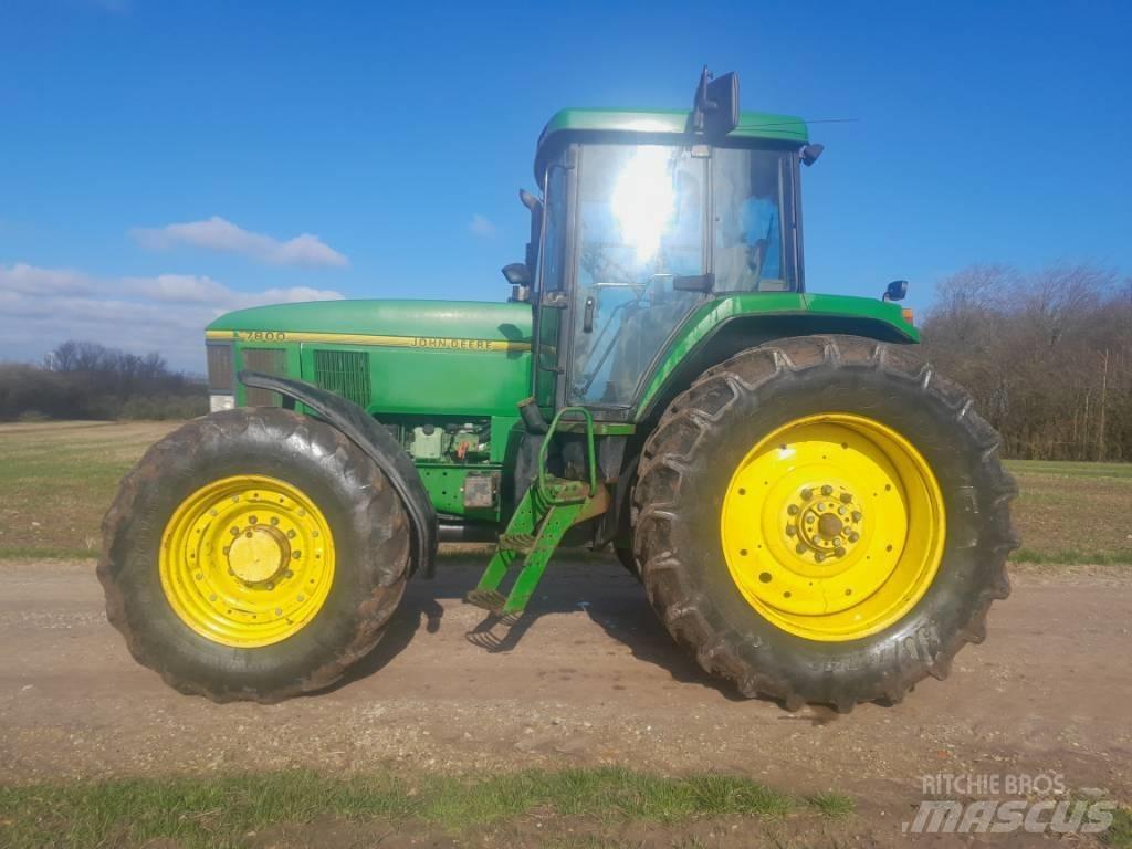John Deere 7800 Ciągniki rolnicze