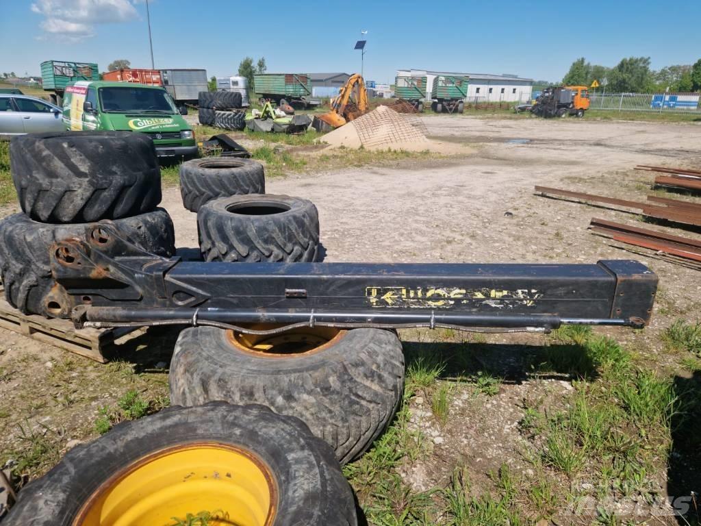 John Deere CH8 1470D Żurawie do forwarderów