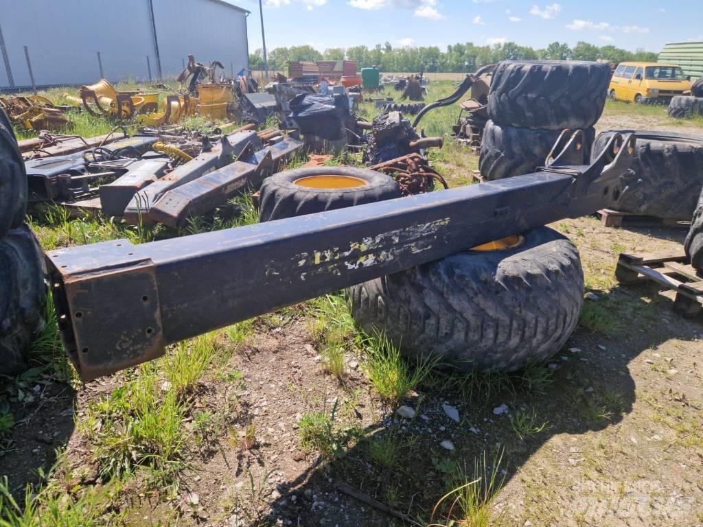 John Deere CH8 1470D Żurawie do forwarderów