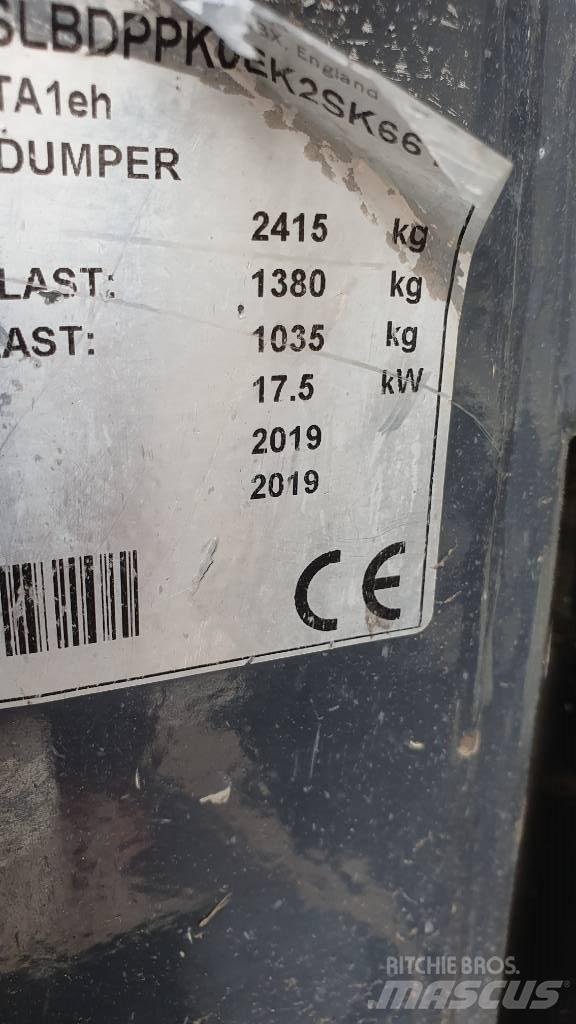 Terex TA 1 EH Wozidła kolebkowe