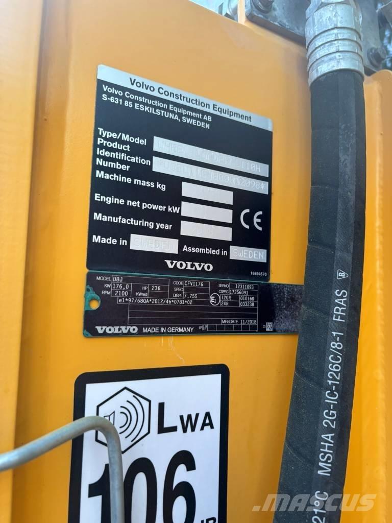 Volvo L 110 H Ładowarki kołowe