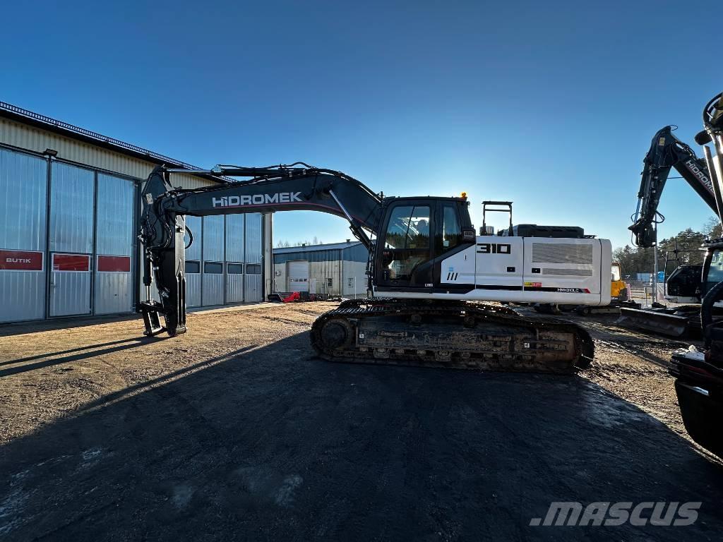 Hidromek 310LC-4F Koparki gąsienicowe