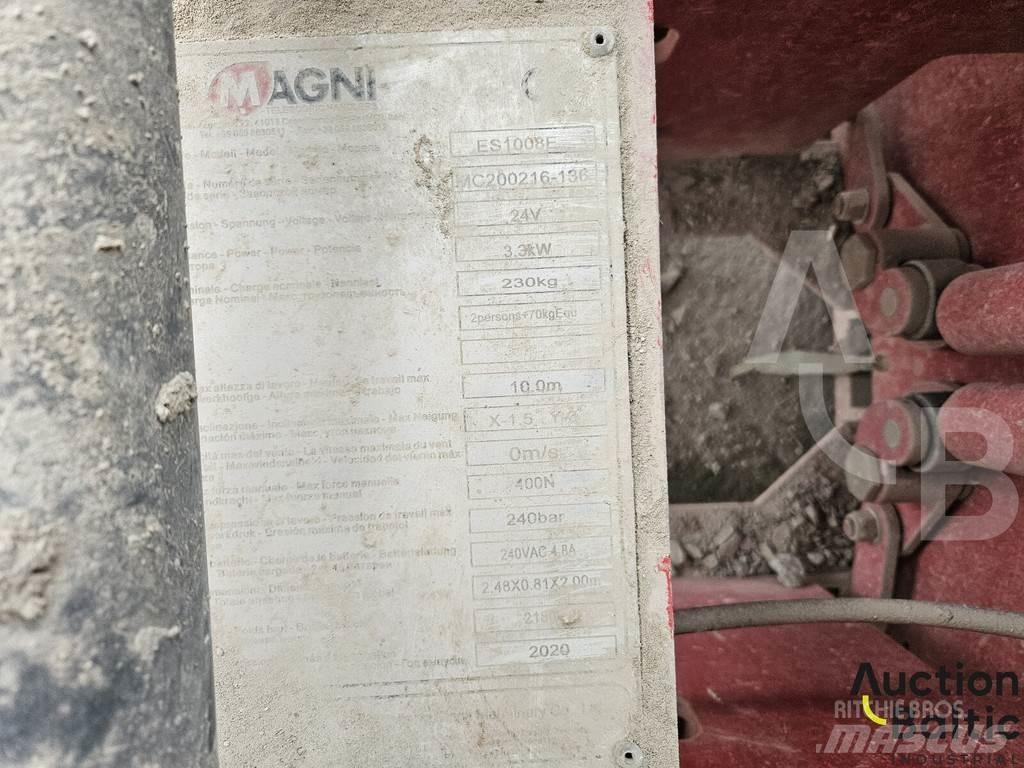 Magni ES1008E Podnośniki nożycowe