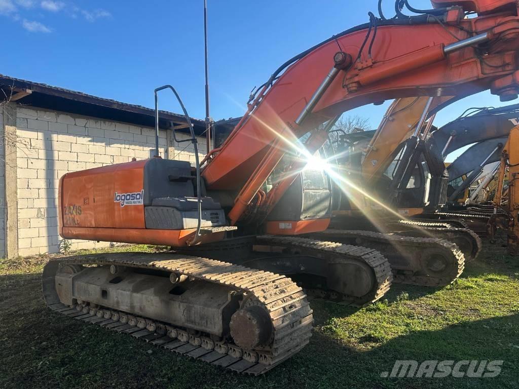 Hitachi ZAXIS 210LC Przekładnie i skrzynie biegów