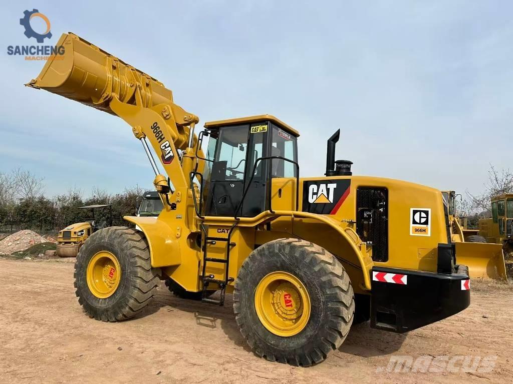 CAT 966 H Ładowarki kołowe