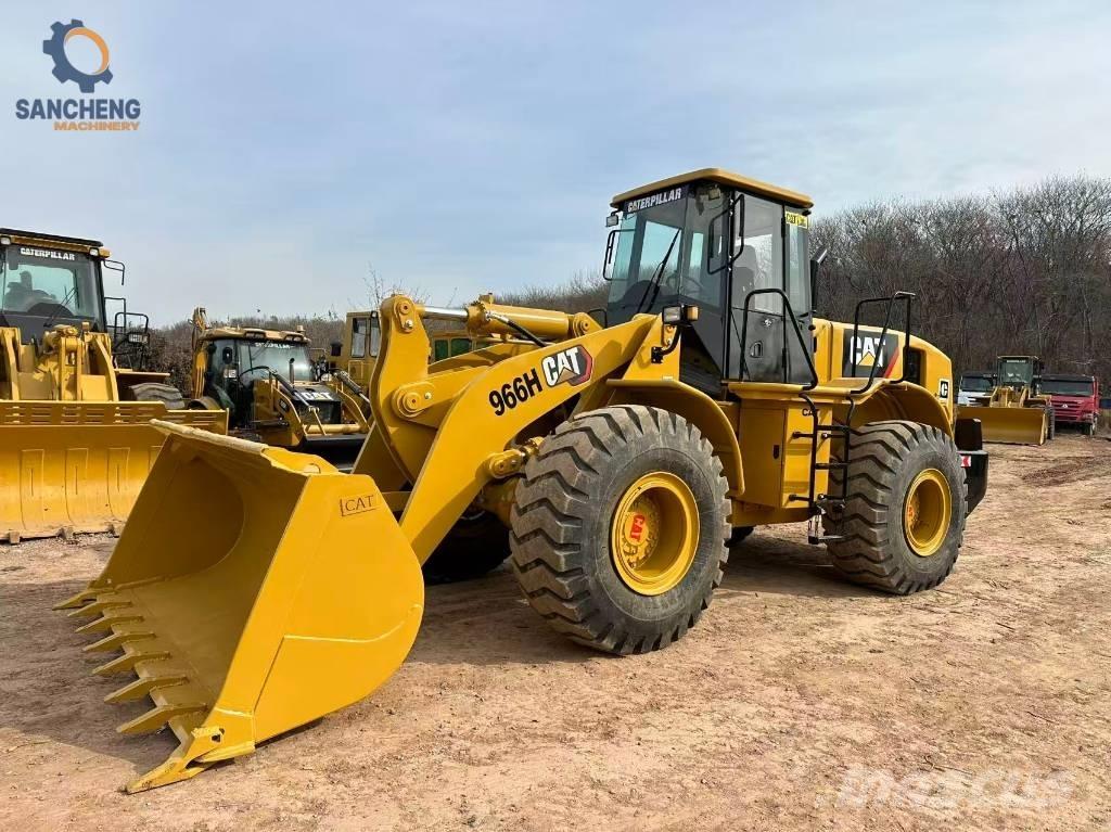 CAT 966 H Ładowarki kołowe