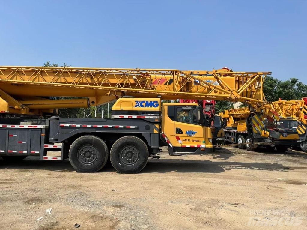 XCMG XCT80L5 Żurawie szosowo-terenowe