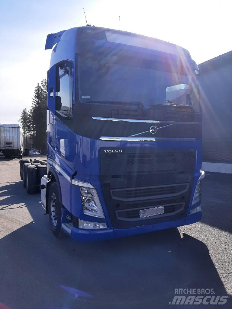 Volvo FH 13 Pojazdy pod zabudowę