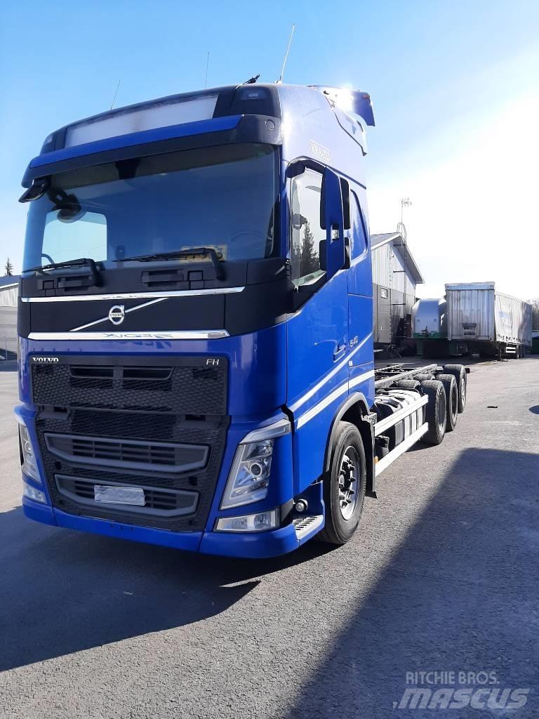 Volvo FH 13 Pojazdy pod zabudowę