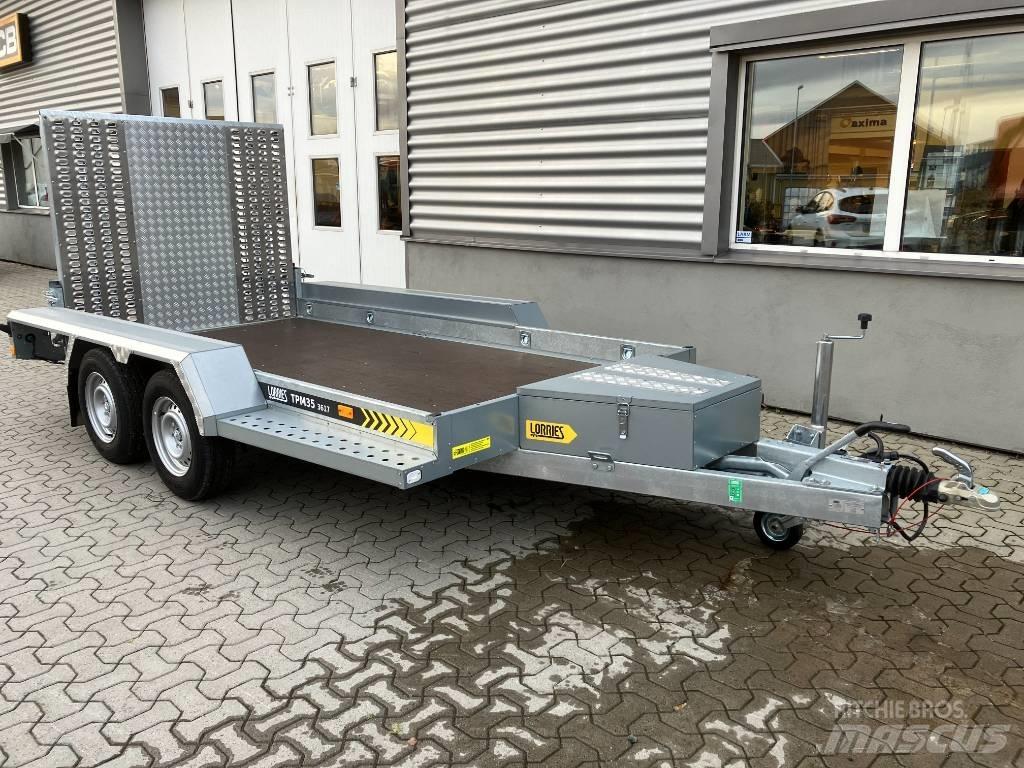 Lorries TPM 35 Przyczepy niskopodłogowe